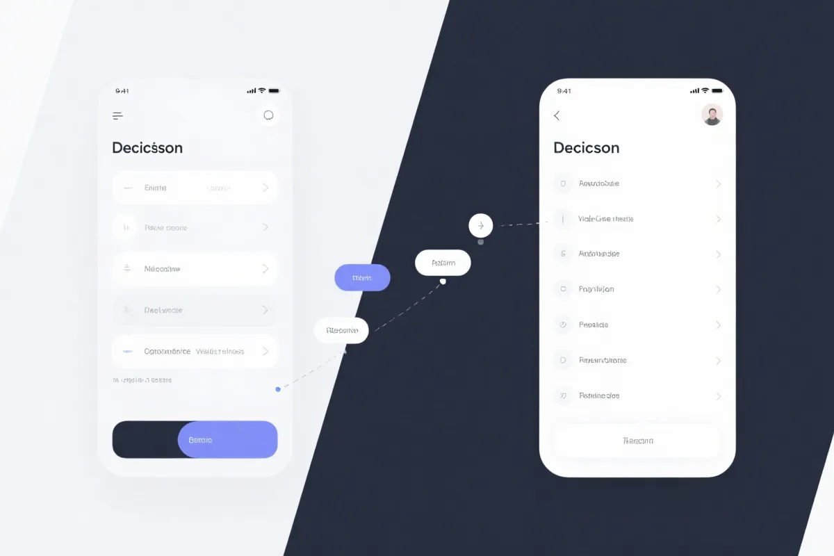 学习路径与决策流程示意图
