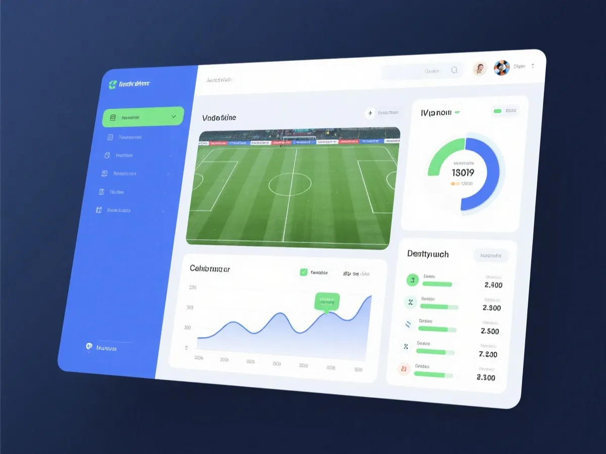 虚拟足球盘口分析与实时数据展示