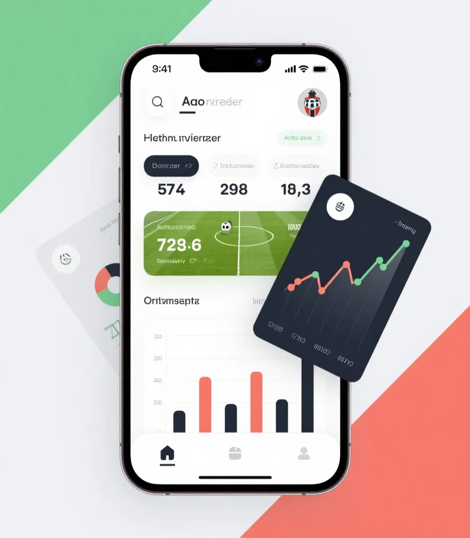 虚拟足球移动端实时盘口工具展示