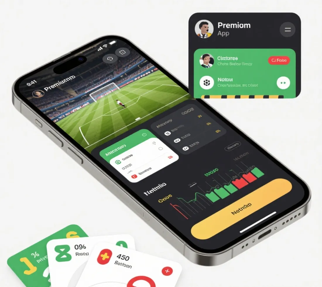 虚拟足球盘口大师App功能演示