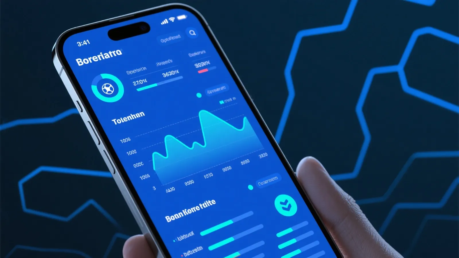 虚拟足球实时盘口与移动分析界面