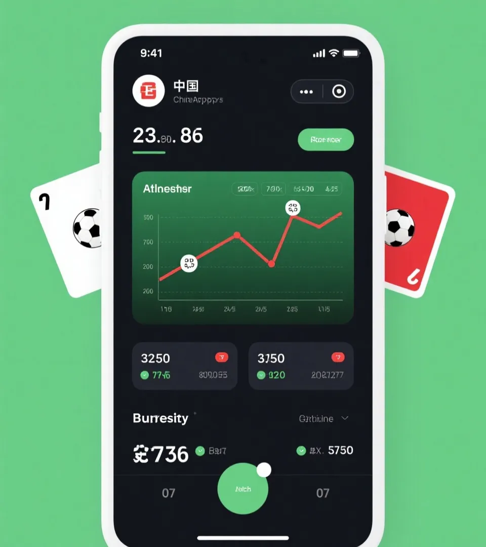 移动端盘口数据与趋势观察界面